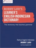 Learner's English-Indonesian Dictionary