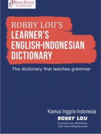 Learner's English-Indonesian Dictionary