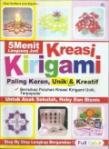 Kreasi Kirigami Paling Keren, Unik & Kreatif