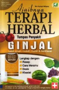 Ajaibnya Terapi Herbal Tumpas Penyakit Ginjal