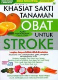 Khasiat Sakti Tanaman Obat untuk Stroke