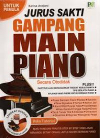 Jurus Sakti Gampang Main Piano + CD