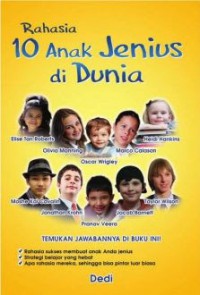 Rahasia 10 Anak Jenius Di Dunia