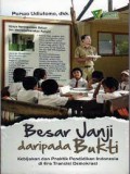 Besar Janji Daripada Bukti