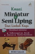 Kreasi Miniatur & Seni Liping Dari Limbah Kayu