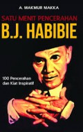 Satu Menit Pencerahan B.J. Habibie