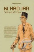 Ki Hadjar: Sebuah Memoar