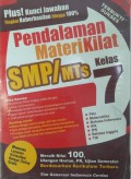 Pendalaman Materi Kilat SMP/MTs Kelas 7