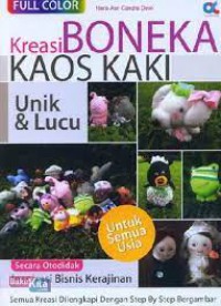 Kreasi Boneka Kaos Kaki Unik & Lucu