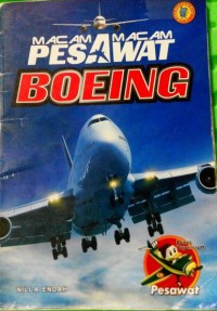 Macam-Macam Pesawat Boeing