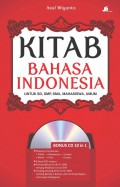 Kitab Bahasa Indonesia Untuk Sd, SMP, SMA, Mahasiswa, Umum + CD