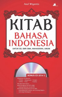Kitab Bahasa Indonesia Untuk Sd, SMP, SMA, Mahasiswa, Umum + CD