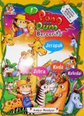 Pong Dan Dum Bercerita Jerapah, Zebra, Kuda, Keledai