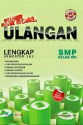 Super Bank Soal Ulangan SMP Kelas VIII