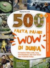 500 Fakta Paling Waw Di Dunia