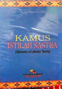 Kamus Istilah Sastra (Glossary Of Literary Terms)