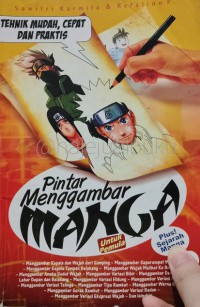 Pintar Menggambar Manga Untuk Pemula