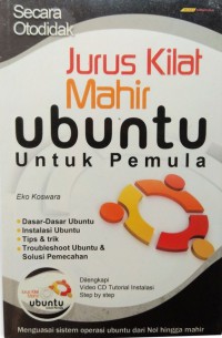 Jurus Kilat Mahiar Ubuntu Untuk Pemula + CD