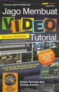 Jago Membuat VIdio Tutorial