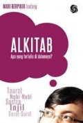 Mari Berpikir Tentang Alkitab Apa Yang Tertulis Di Dalamnya?