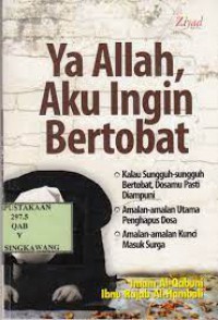 Ya Allah, Aku Ingin Bertobat