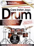 Cara Instan Jago Drum + CD