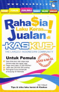 Rahasia Laku Keras Jualan Di Kaskus