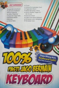 100% Pasti Jago Bermain Keyboard