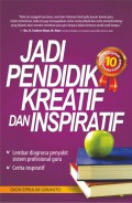 Jadi Pendidik Kreatif Dan Inspiratif