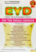 Eyd Dan Tata Bahasa Indonesia