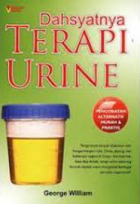 Dahsyatnya Terapi Urine