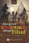 Mengenali Ronggowarsito Sebagai Filsuf