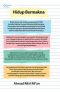 Hidup Bermakna