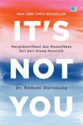 Its Not You : Mengidentifikasi Dan Memulihkan Diri Dari Orang Narsistik
