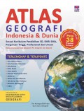 Atlas Geografi Indonesia & Dunia Dilengkapi Dengan Peta 38 Provinsi Terbaru