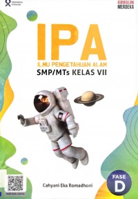 IPA Ilmu Pengetahuan Alam SMP/MTs Kelas VII Fase D Kurikulum Merdeka