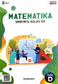 Matematika SMP/MTs Kelas VII Fase D Kurikulum Merdeka