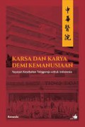 Karsa & Karya Demi Kemanusiaan : Yayasan Kesehatan Telogorejo Untuk Indonesia