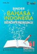 Binder Bahasa Indonesia Berdiferensiasi Untuk SMP/MTs Kelas VII Kurikulum Merdeka