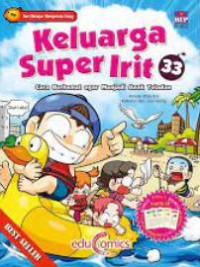 Keluarga Super Irit 33 : Cara Berhemat Agar Menjadi Anak Teladan