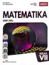 Matematika SMP/MTs Kelas VII Kurikulum Merdeka