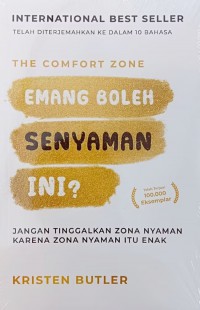 Emang Boleh Senyaman Ini? : The Comfort Zone