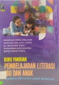 Buku Panduan Pembelajaran Literasi Ibu dan Anak: Candaria (Bercerita Sambil Berkarya)