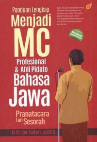 Buku Menjadi Mc Profesional & Ahli Pidato Bahasa Jawa