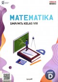 Matematika SMP/MTs Kelas VIII Fase D Kurikulum Merdeka