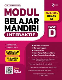 Modul Belajar Mandiri Interaktif SMP/MTs Kelas IX Fase D Semester 1 & 2 Kurikulum Merdeka