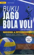 Buku Jago Bola Voli untuk Pemula