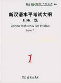 Hsk ; Chinese Proficiency Test Syllabus Level 1