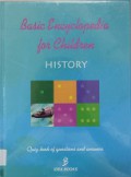 Basic Encyclopedia For Children : History