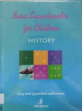 Basic Encyclopedia For Children : History